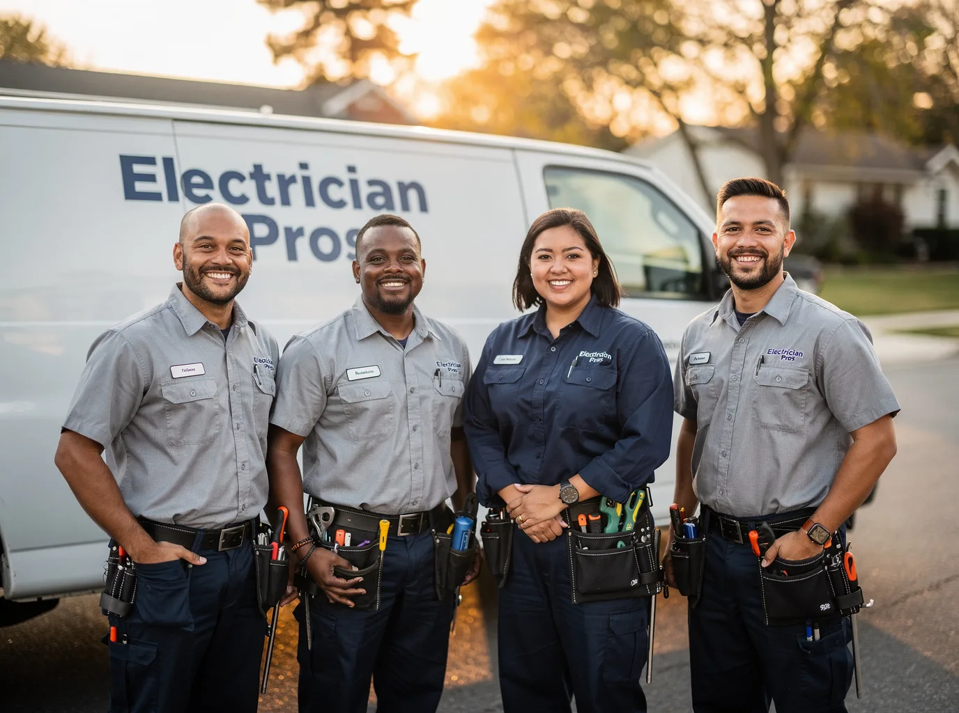 Electrician company in Bacova, VA